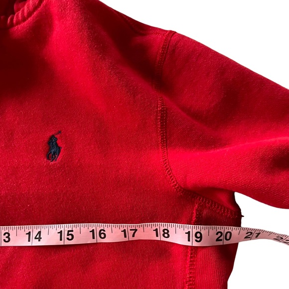 Polo Ralph Lauren Zip Up Hooded Sweatshirt - Picture 6 of 9